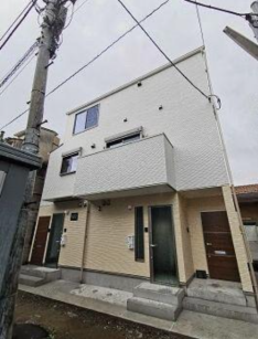 東京都新宿区土地外観画像