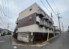 千葉県柏市売りアパート外観画像