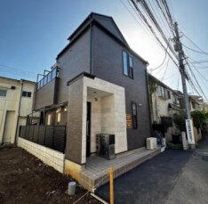 東京都新宿区売りアパート外観画像