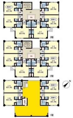 神奈川県横須賀市投資用マンション（一棟）外観画像