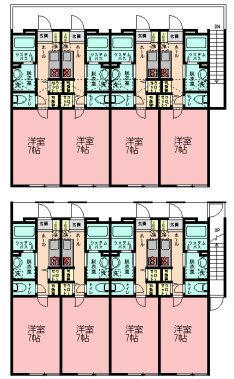 東京都東大和市売りアパート外観画像