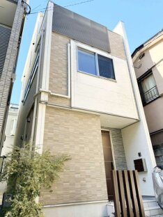 東京都文京区一戸建て外観画像