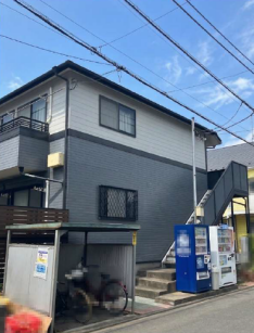 東京都福生市売りアパート外観画像