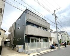 千葉県柏市売りアパート外観画像