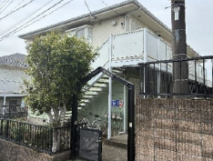 神奈川県座間市売りアパート外観画像
