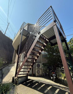 神奈川県横須賀市売りアパート外観画像