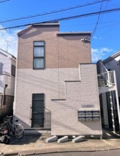 神奈川県横浜市神奈川区売りアパート外観画像