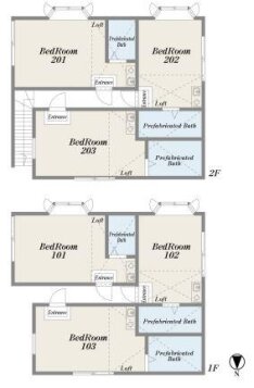東京都中野区売りアパート外観画像