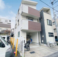 東京都大田区一戸建て外観画像