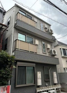 東京都荒川区売りアパート外観画像