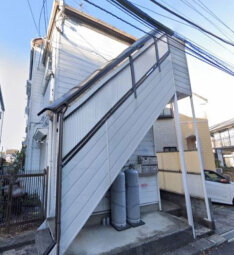 神奈川県座間市売りアパート外観画像