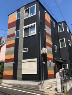 神奈川県横浜市港北区売りアパート外観画像