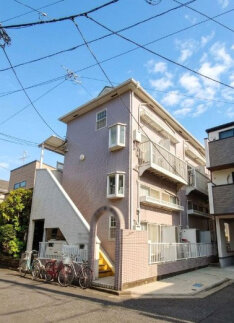 東京都世田谷区売りアパート外観画像