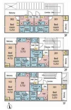 東京都足立区売りアパート外観画像