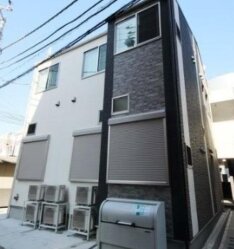神奈川県横浜市港北区売りアパート外観画像