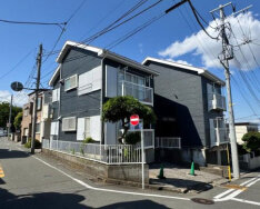 神奈川県横浜市港南区売りアパート外観画像