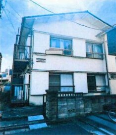 埼玉県越谷市売りアパート外観画像