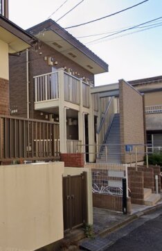 神奈川県藤沢市売りアパート外観画像