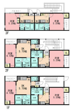 東京都足立区売りアパート外観画像