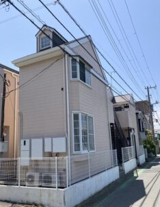 千葉県千葉市稲毛区売りアパート外観画像