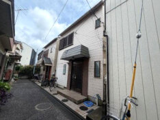 東京都葛飾区一戸建て外観画像