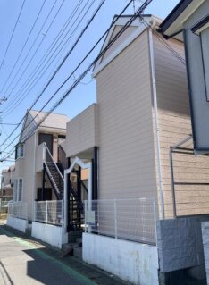 千葉県千葉市稲毛区売りアパート外観画像
