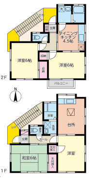 東京都町田市売りアパート外観画像
