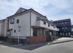 埼玉県草加市売りアパート外観画像