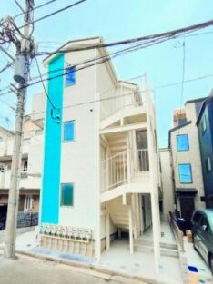 神奈川県横浜市鶴見区売りアパート外観画像