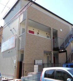 千葉県船橋市売りアパート外観画像