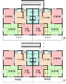 東京都東大和市売りアパート外観画像