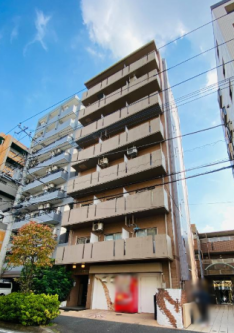 神奈川県川崎市中原区投資用マンション(一棟)外観画像