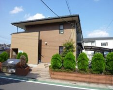 東京都江戸川区売りアパート外観画像