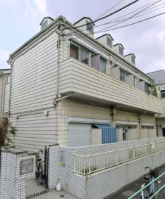 東京都葛飾区売りアパート外観画像