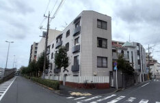 東京都大田区売りアパート外観画像