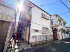 東京都大田区売りアパート外観画像