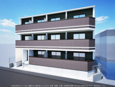 神奈川県海老名市売りアパート外観画像