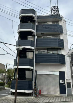 神奈川県横浜市鶴見区投資用マンション（一棟）外観画像