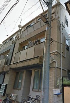東京都荒川区売りアパート外観画像