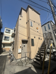 神奈川県川崎市中原区売りアパート外観画像