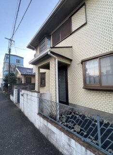 東京都府中市売りアパート外観画像