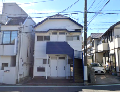 神奈川県横浜市青葉区売りアパート外観画像