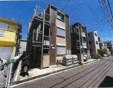 神奈川県横浜市中区売りアパート外観画像