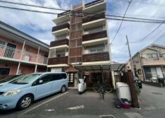 東京都調布市マンション一括外観画像