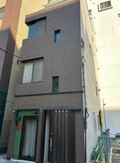 東京都中央区収益ビル外観画像