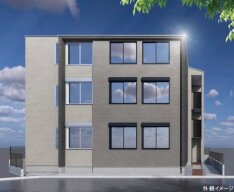 埼玉県川口市売りアパート外観画像