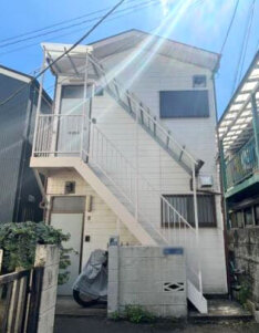 東京都新宿区売りアパート外観画像