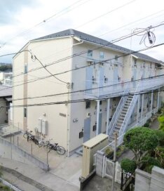 神奈川県横浜市南区売りアパート外観画像