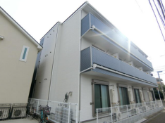 神奈川県海老名市売りアパート外観画像