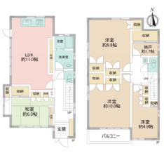 神奈川県川崎市麻生区貸家（一戸建て）外観画像